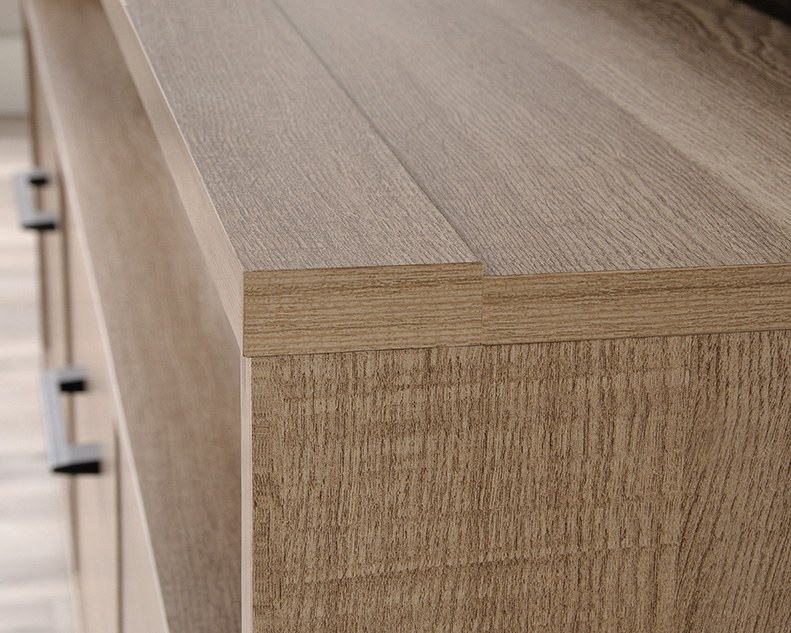 Sauder Beginnings Credenza - Summer Oak