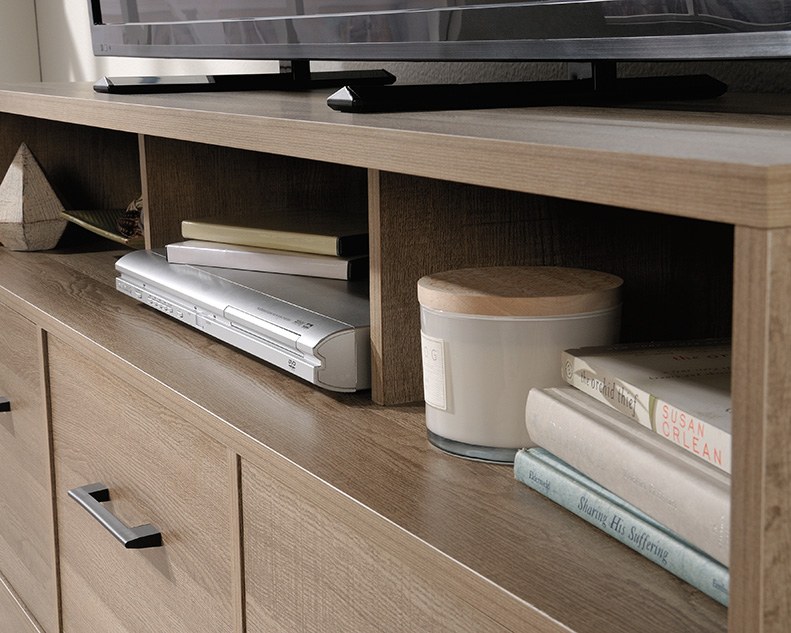 Sauder Beginnings Credenza - Summer Oak