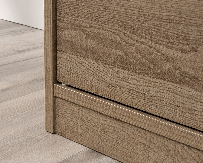 Sauder Beginnings Credenza - Summer Oak