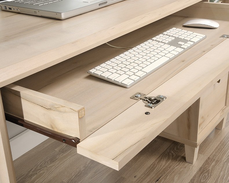 Sauder Computer Desk - Pacific Maple