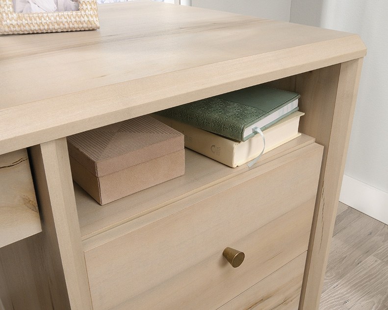 Sauder Computer Desk - Pacific Maple
