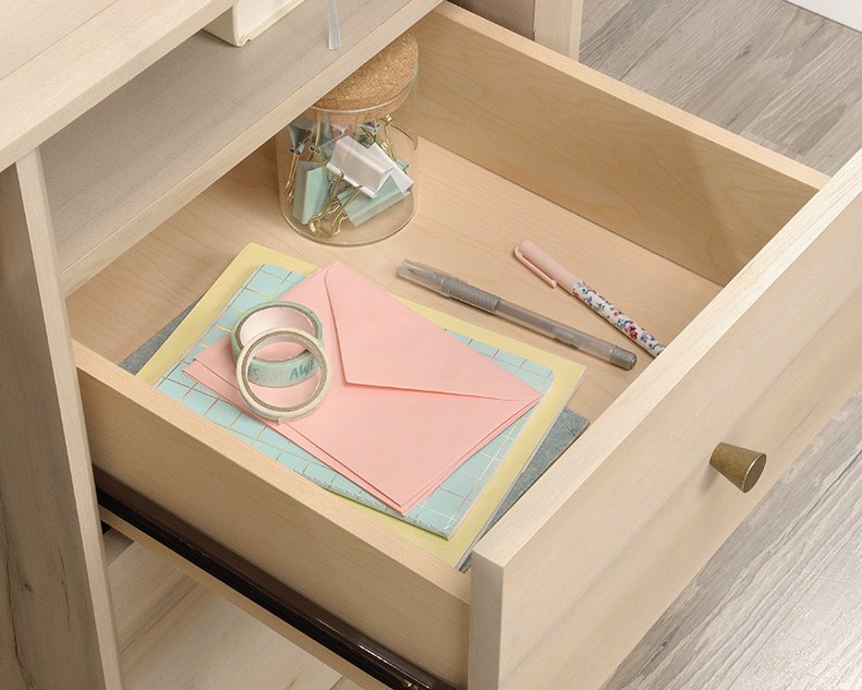 Sauder Computer Desk - Pacific Maple
