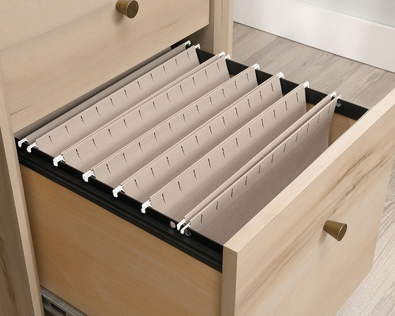 Sauder Computer Desk - Pacific Maple