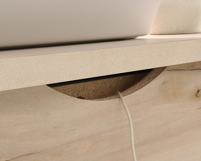 Sauder Computer Desk - Pacific Maple