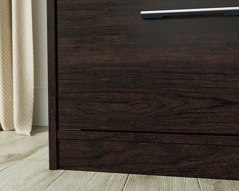 Sauder Beginnings Credenza - Cinnamon Cherry