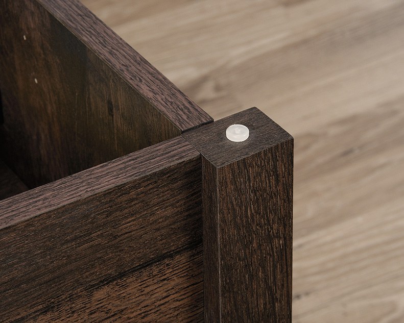 Sauder Cannery Bridge Lift-top Coffee Table - Coffee Oak