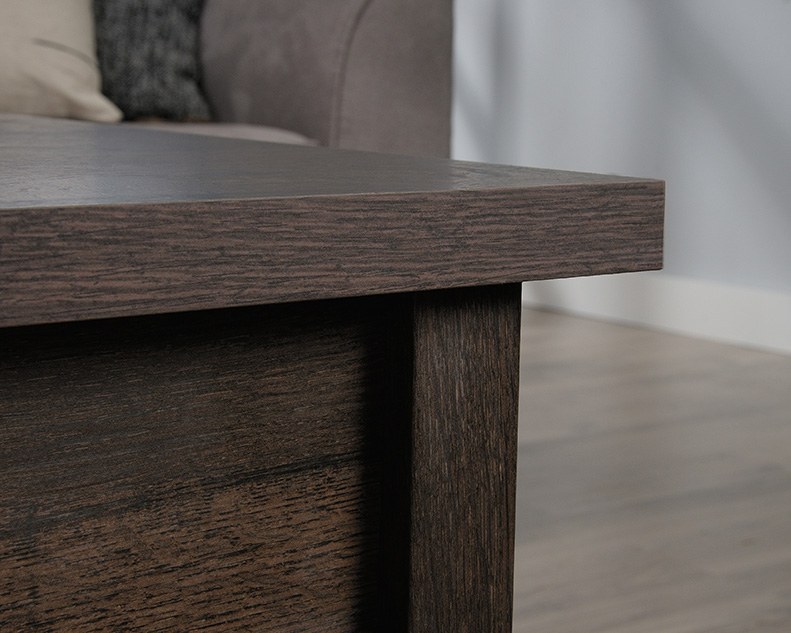 Sauder Cannery Bridge Lift-top Coffee Table - Coffee Oak