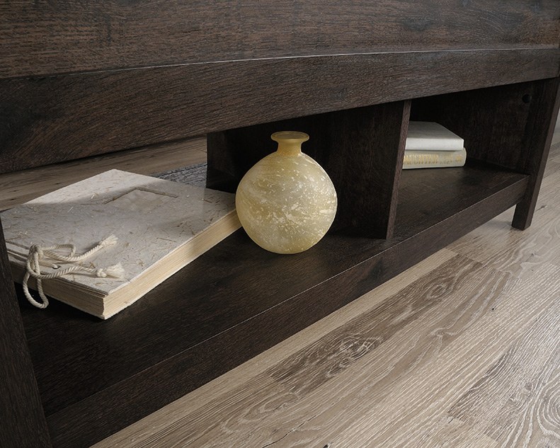 Sauder Cannery Bridge Lift-top Coffee Table - Coffee Oak