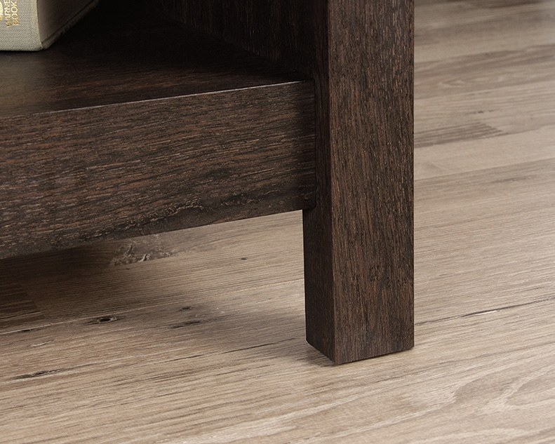 Sauder Cannery Bridge Lift-top Coffee Table - Coffee Oak