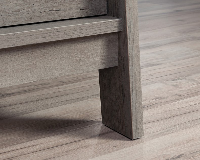 Sauder Trestle 1-Drawer Lateral Filing Cabinet - Mystic Oak