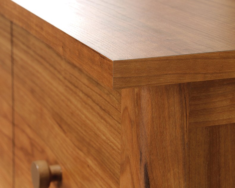 Sauder Drop Front Secretary Desk - Prairie Cherry