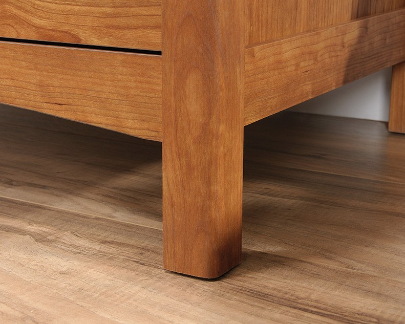 Sauder Drop Front Secretary Desk - Prairie Cherry