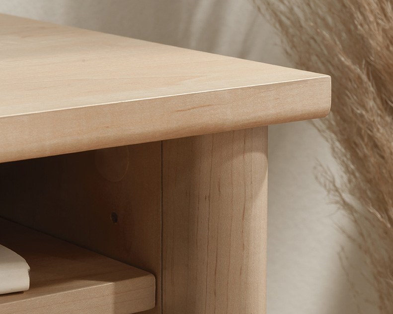 Sauder Whitaker Point Desktop Hutch Organizer - Natural Maple