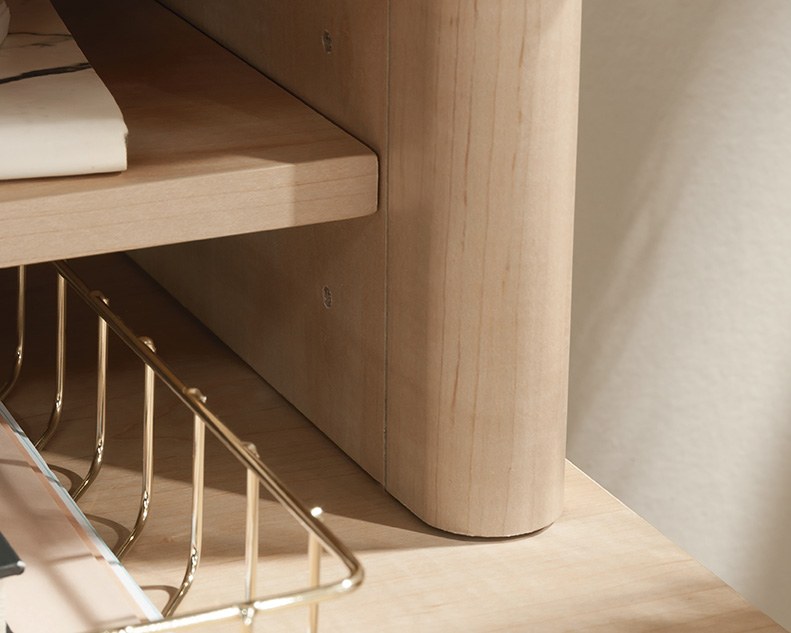 Sauder Whitaker Point Desktop Hutch Organizer - Natural Maple