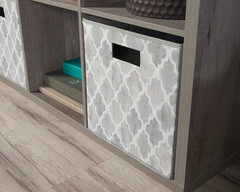 Sauder Select 9-Cube Organizer Storage Bookcase - Mystic Oak