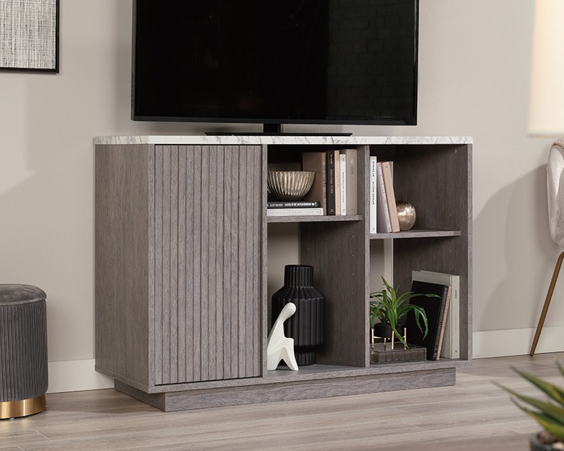 Sauder Accent Storage Cabinet with Door - Ashen Oak