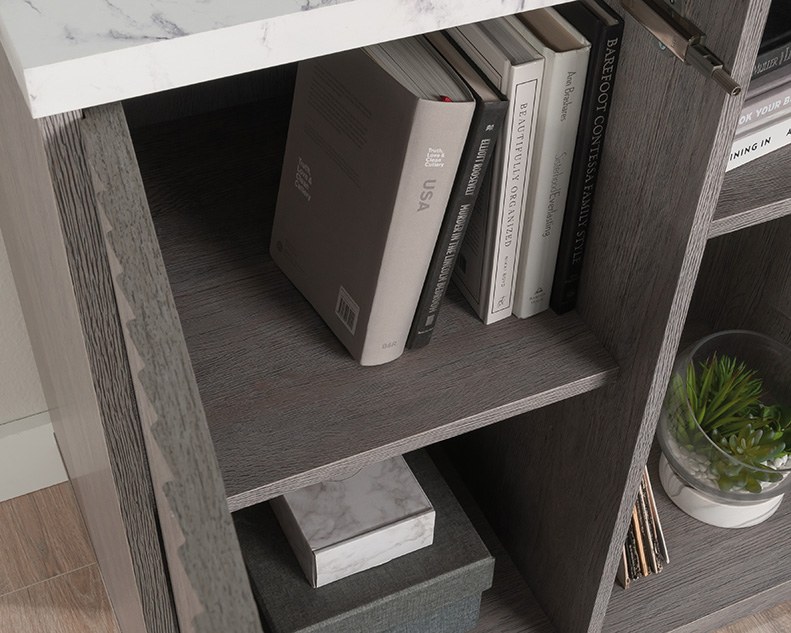 Sauder Accent Storage Cabinet with Door - Ashen Oak