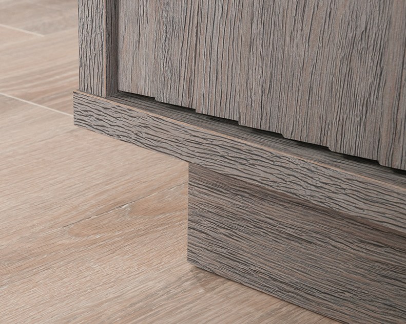 Sauder Accent Storage Cabinet with Door - Ashen Oak