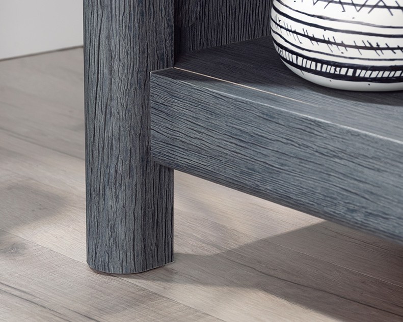 Sauder Cubby Storage Bookcase - Denim Oak