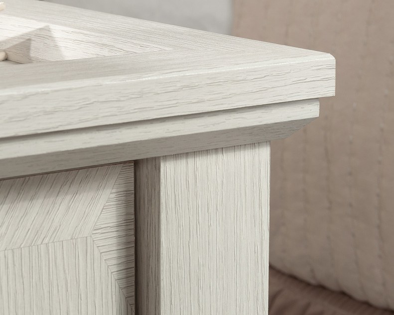 Sauder 1-Drawer Night Stand - Glacier Oak