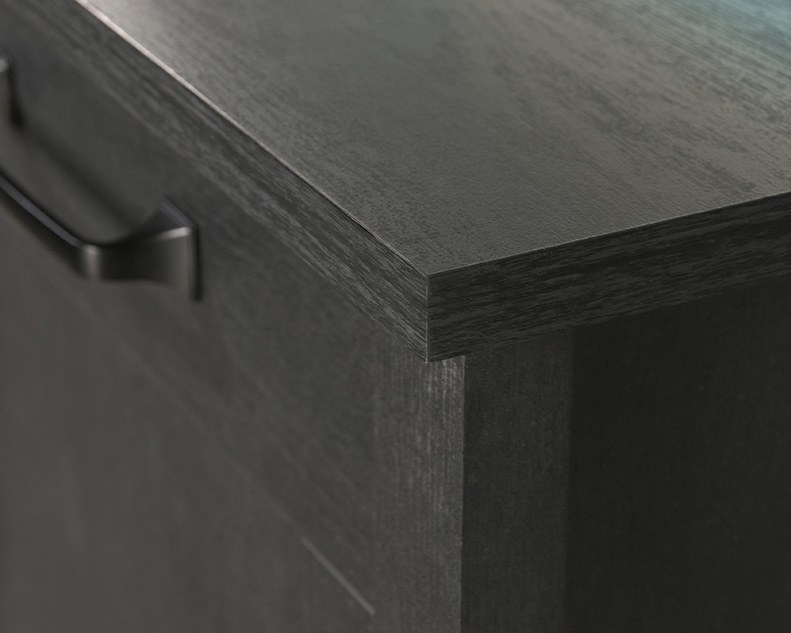 Sauder Select 3-Door Storage Cabinet - Raven Oak