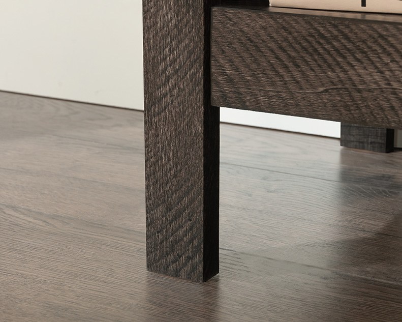 Sauder Select Cubby Storage Bookcase - Blade Walnut