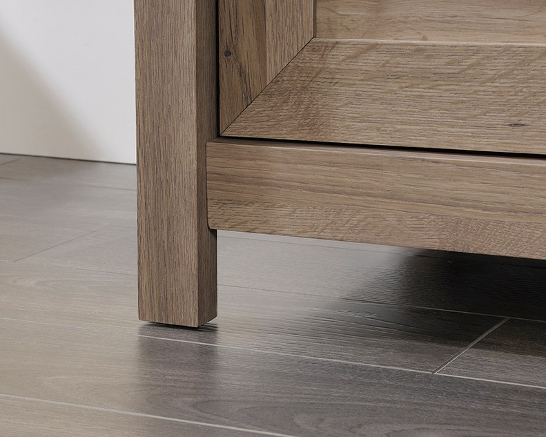 Sauder County Line Dresser - Salt Oak