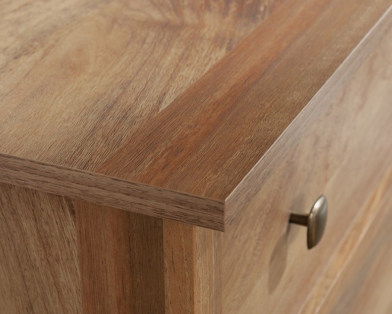 Sauder River Ranch 4-Drawer Dresser Chest - Sindoori Mango