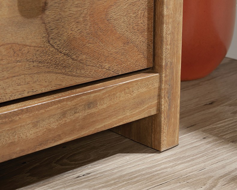 Sauder River Ranch 4-Drawer Dresser Chest - Sindoori Mango
