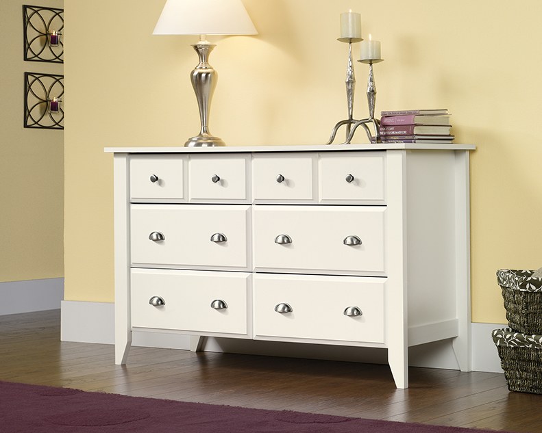 Sauder Shoal Creek Dresser - Soft White