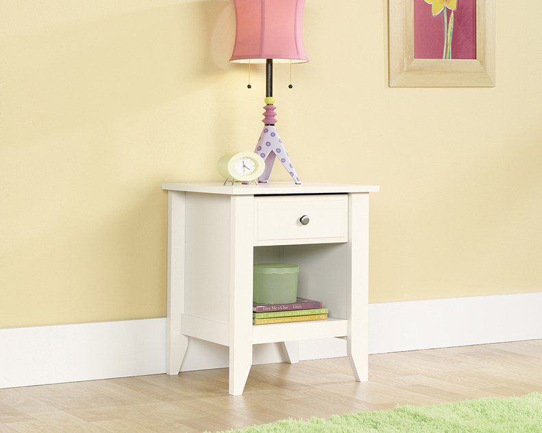 Sauder Shoal Creek Night Stand - Soft White