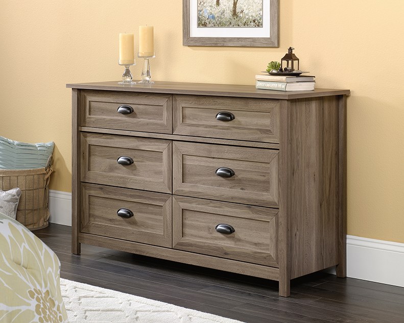 Sauder County Line Dresser - Salt Oak