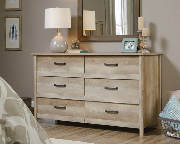 Sauder Cannery Bridge Dresser - Lintel Oak