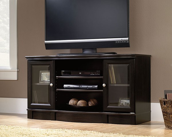 Sauder Select TV Stand - Estate Black