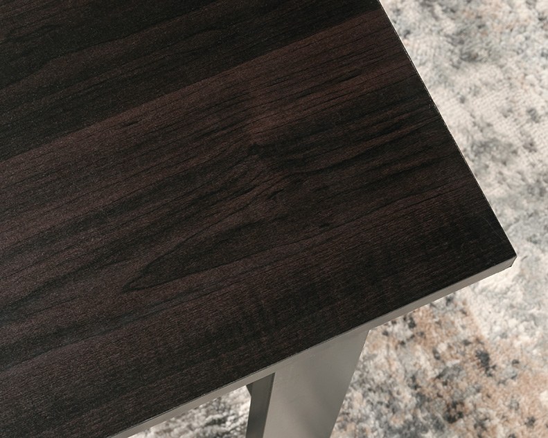 Sauder Beginnings 3-Piece Table Set - Cinnamon Cherry