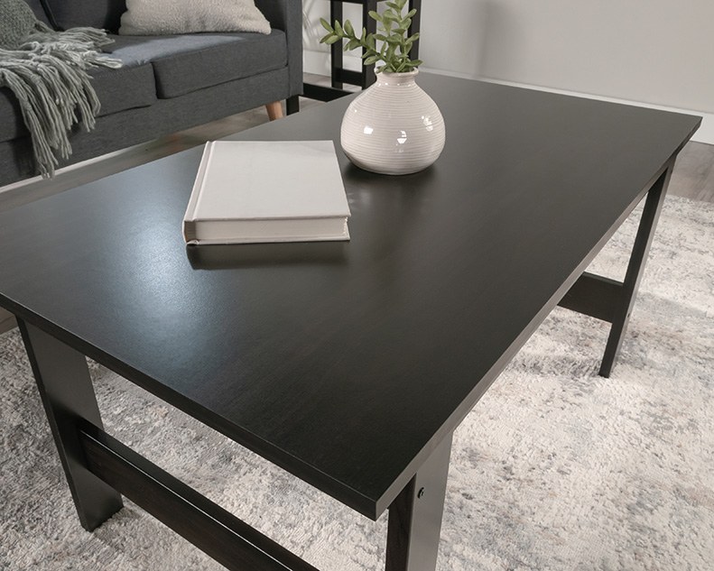 Sauder Beginnings 3-Piece Table Set - Cinnamon Cherry
