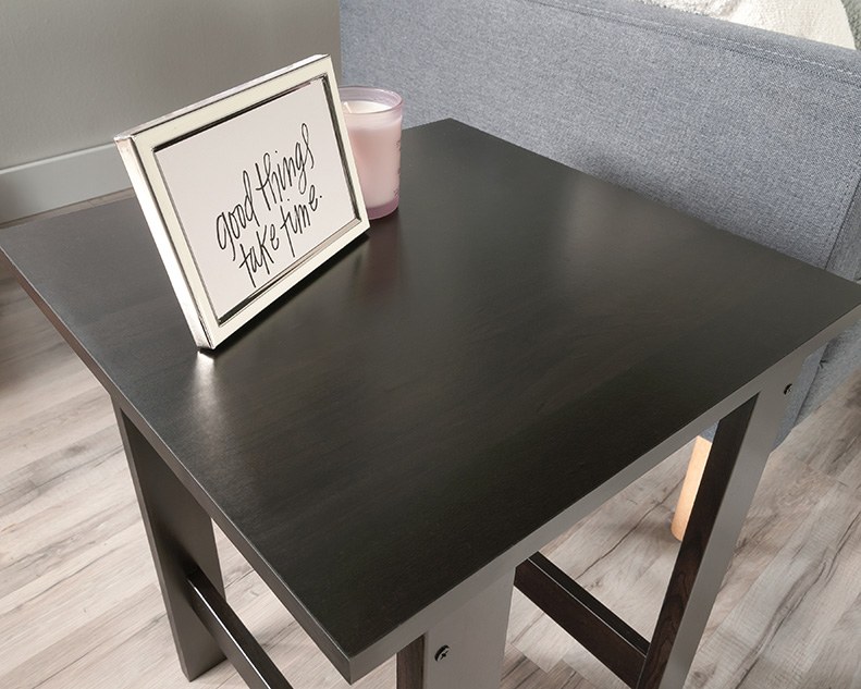 Sauder Beginnings 3-Piece Table Set - Cinnamon Cherry
