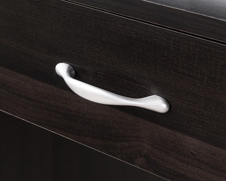 Sauder Beginnings Desk With Hutch - Cinnamon Cherry