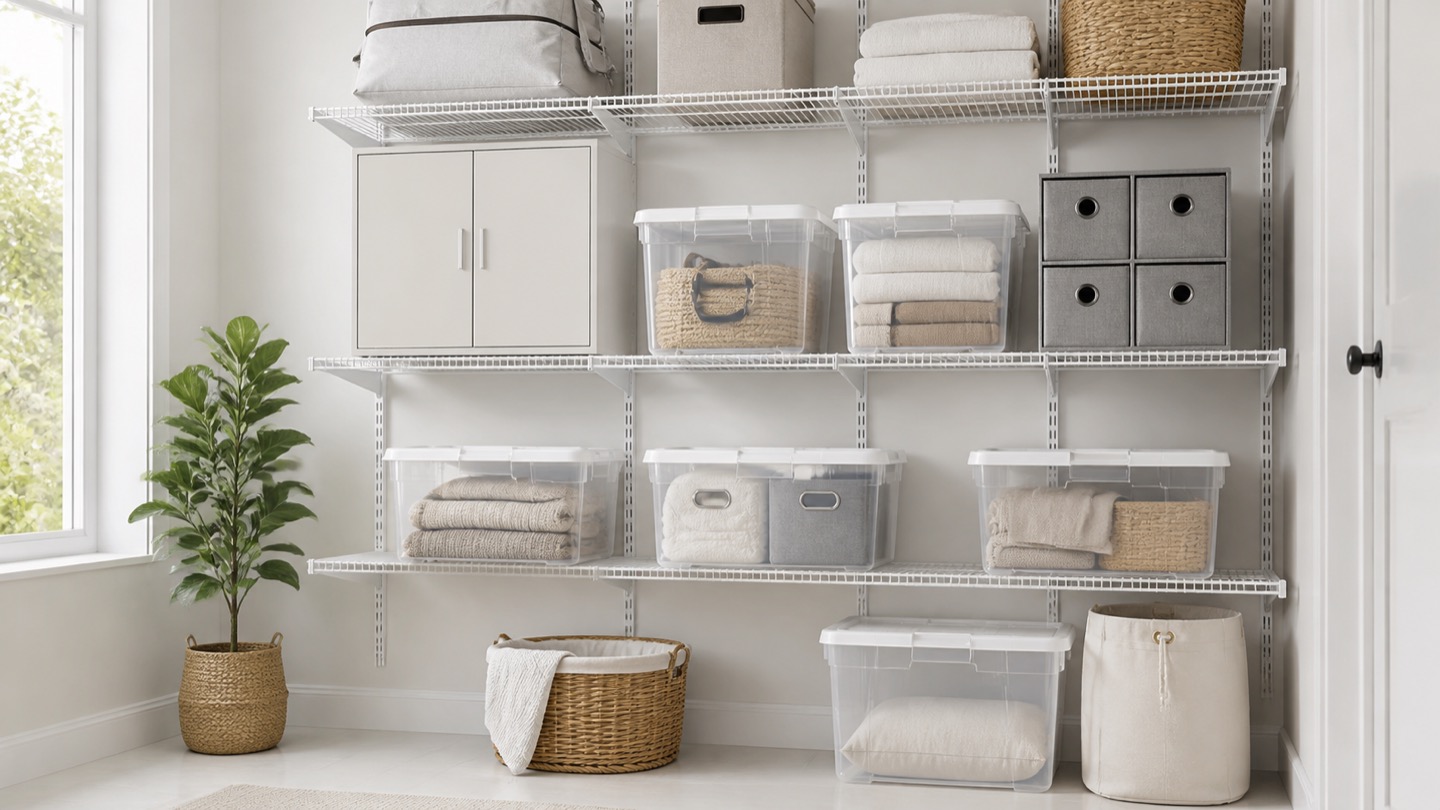Storage &amp; Organization