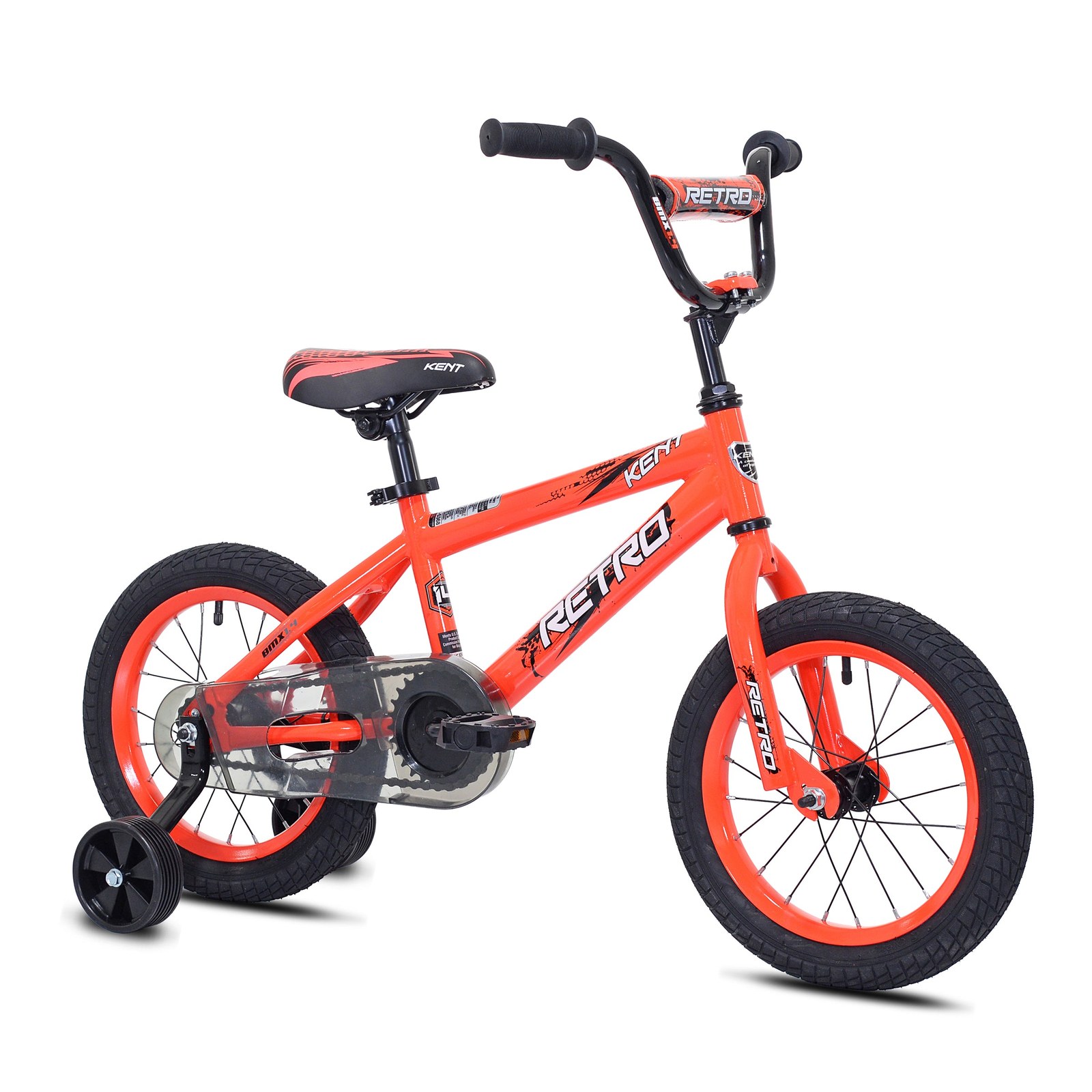 14" Kent Retro - Neon Orange