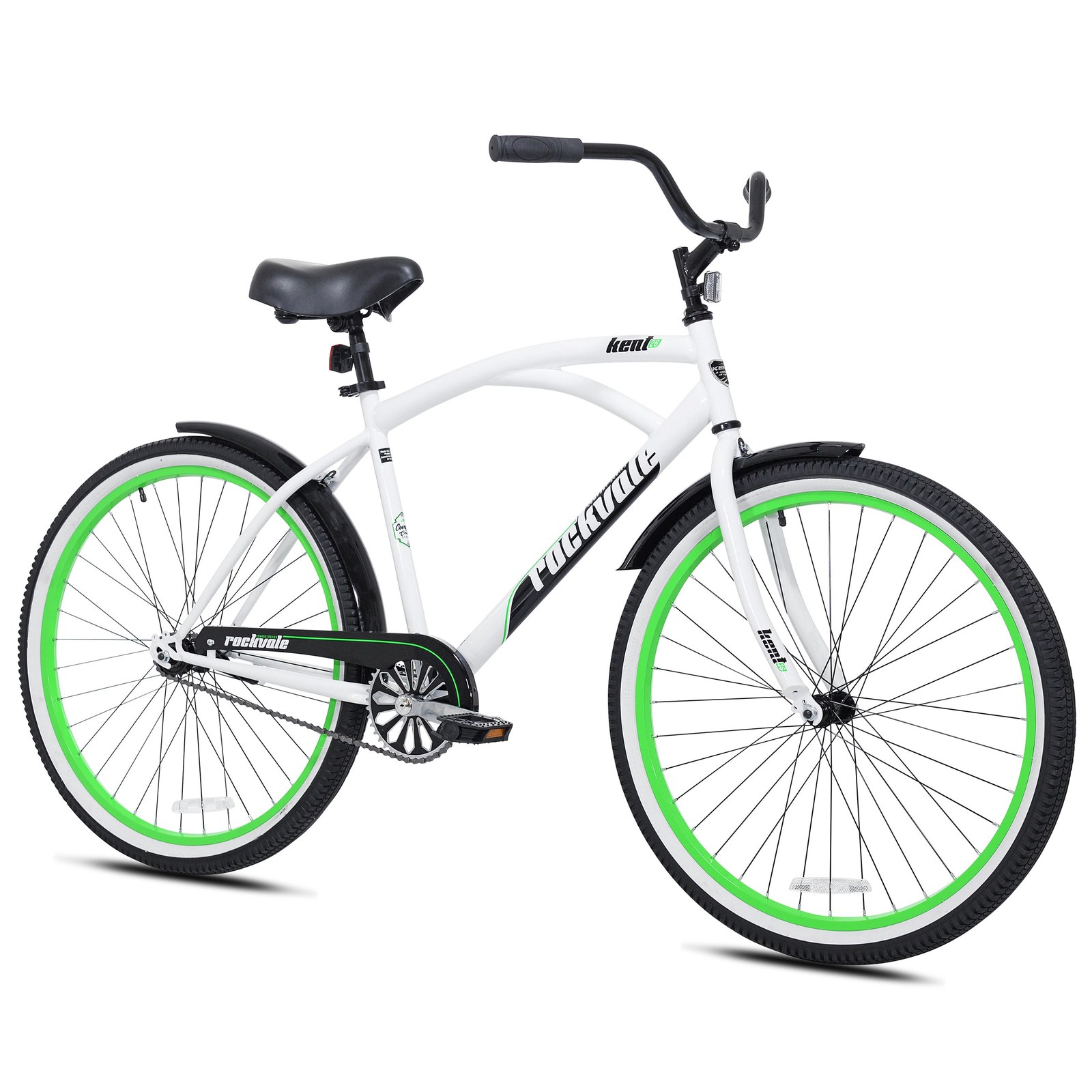 26" Kent Rockvale - White