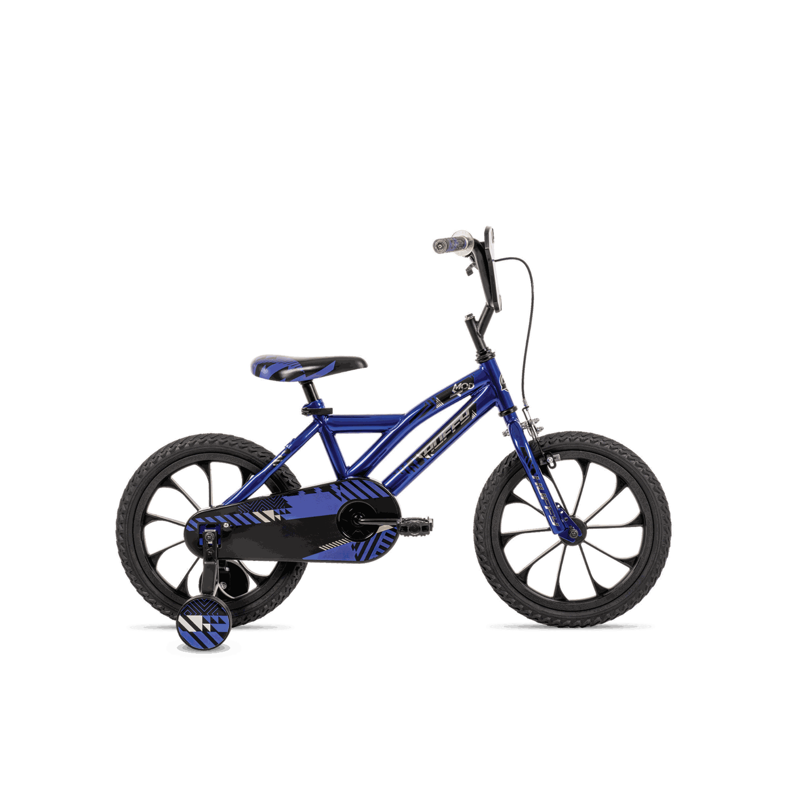 Huffy Mod X Boys' Bike, 16-Inch, Blue