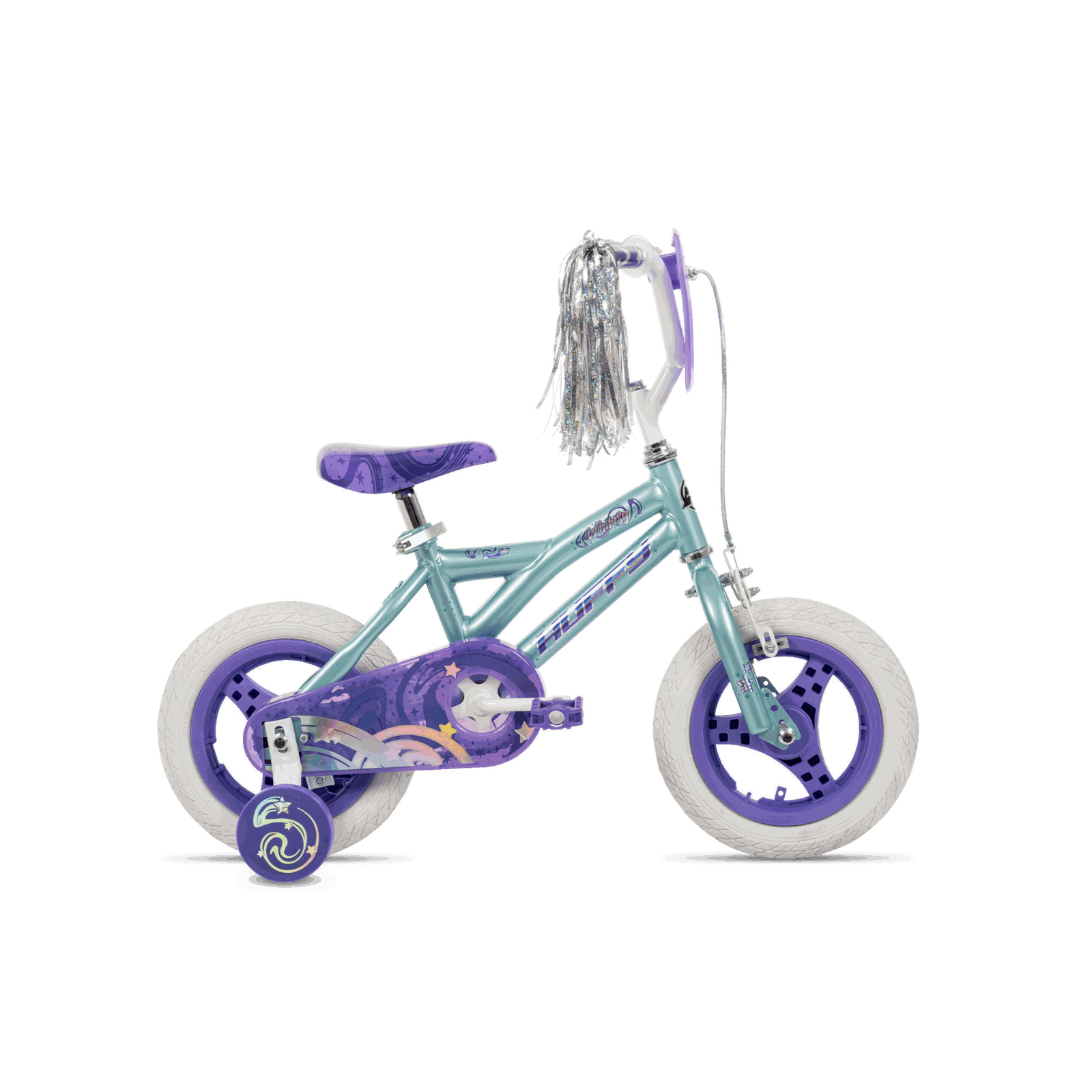 Huffy Whimsy Girls' Bike, 12-Inch, Blue