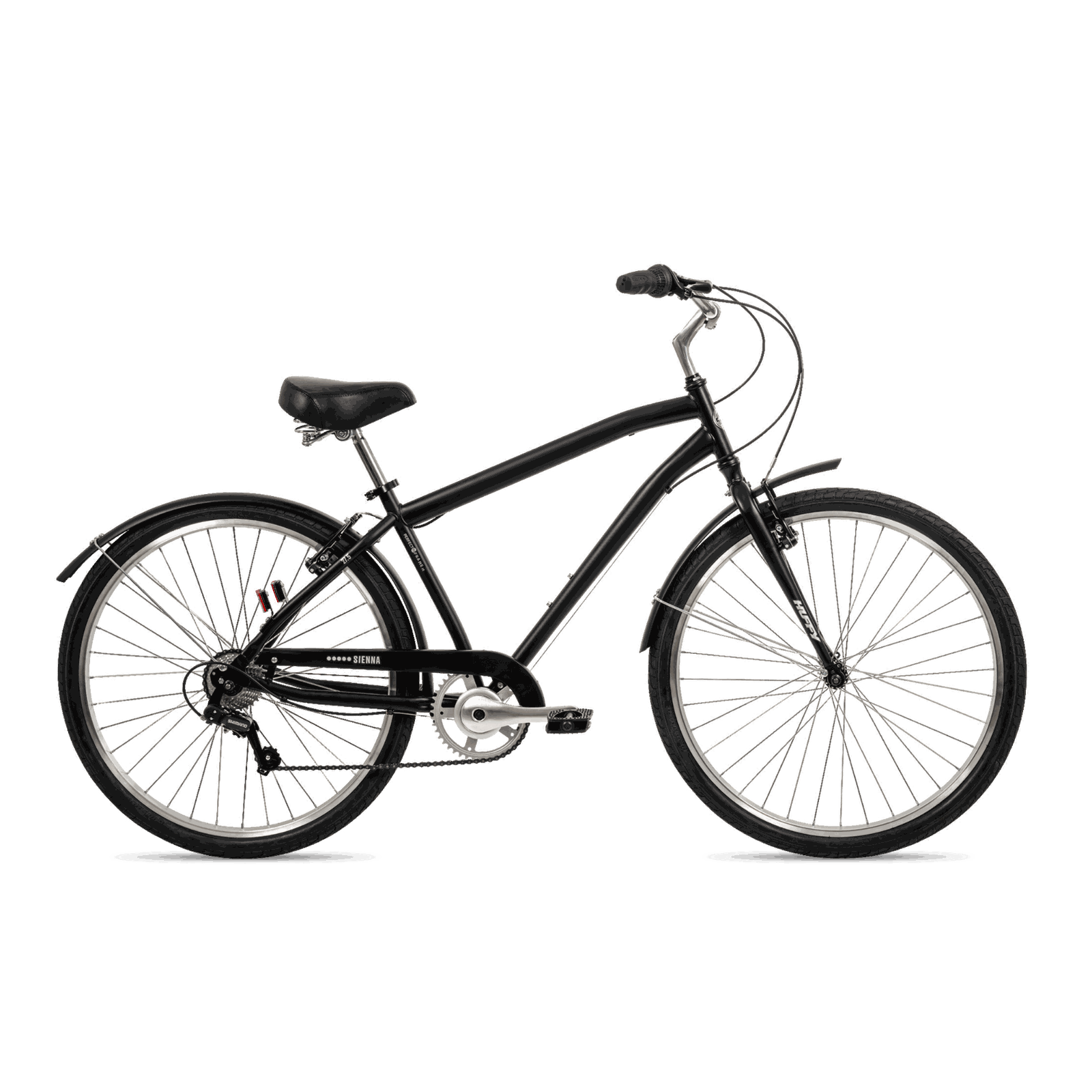 Huffy Sienna Comfort Bike, 27.5-Inch, Black