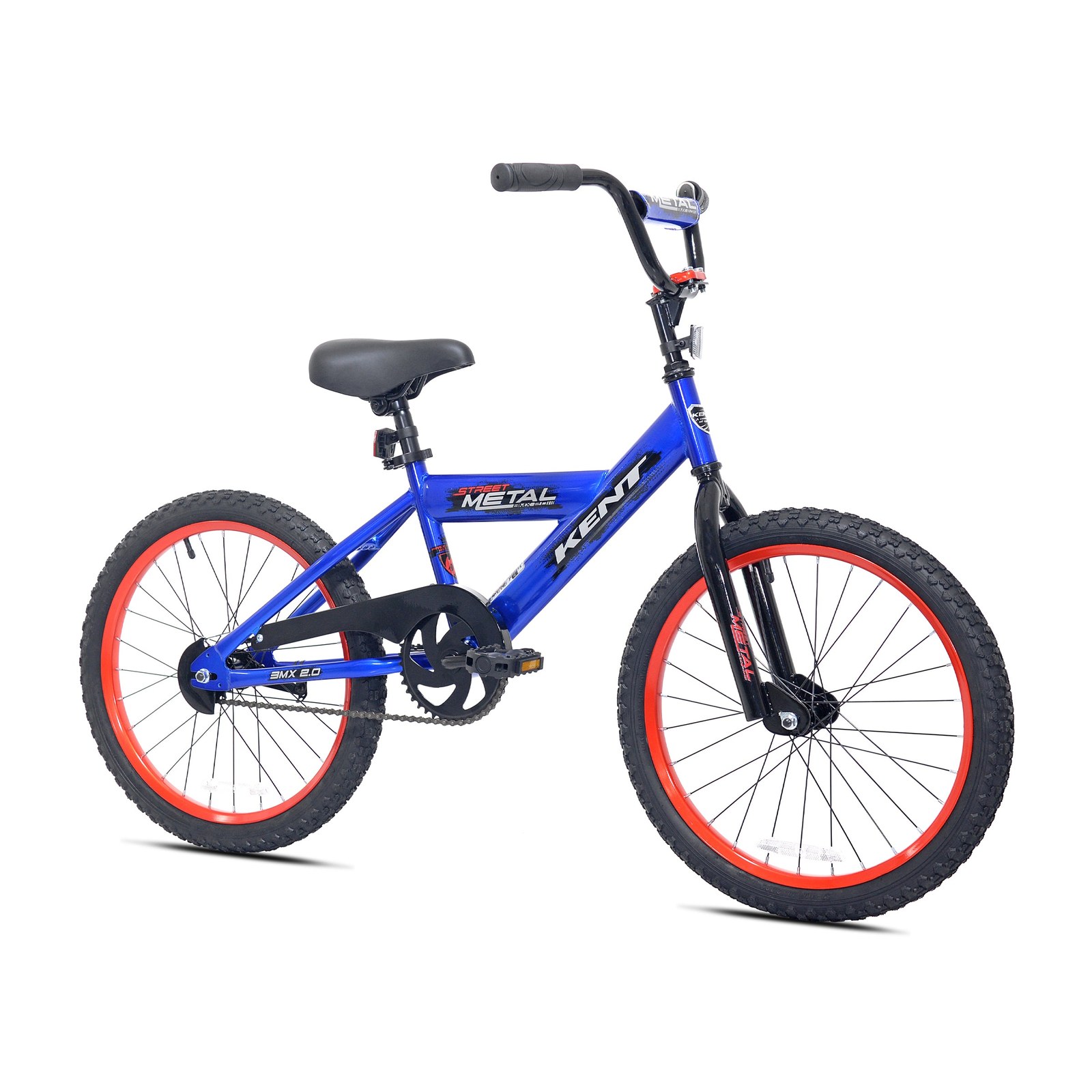 20" Kent Street Metal - Blue