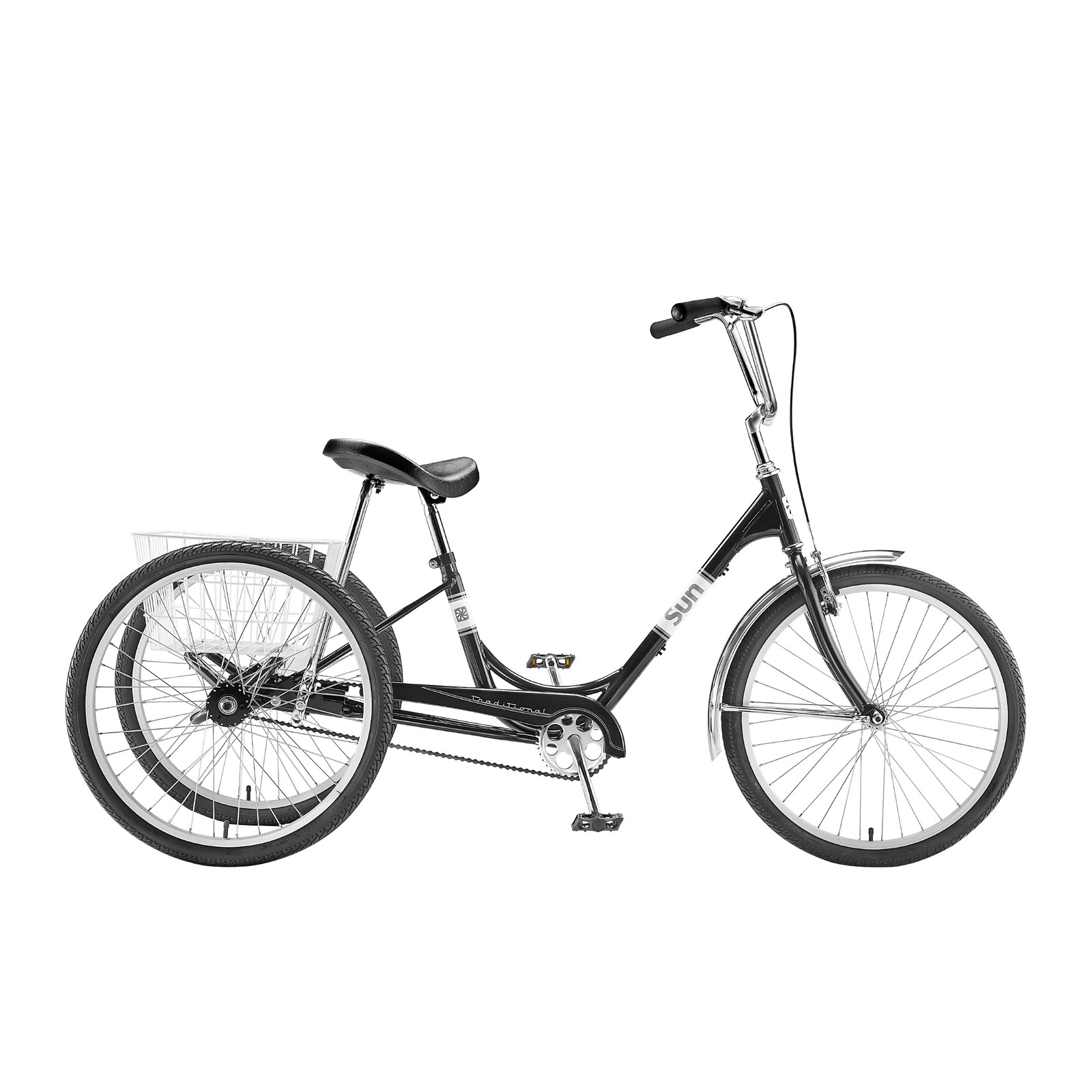 Sun Bicycles Miami Sun Traditional 24 - Black Metallic