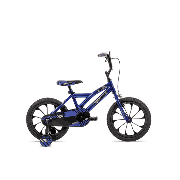 Huffy Mod X Boys' Bike, 16-Inch, Blue