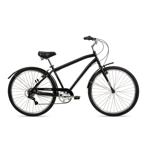 Huffy Sienna Comfort Bike, 27.5-Inch, Black