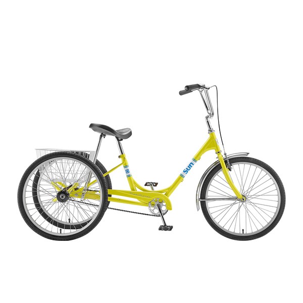 Sun Bicycles Miami Sun Traditional 24 - Yellow Pearl