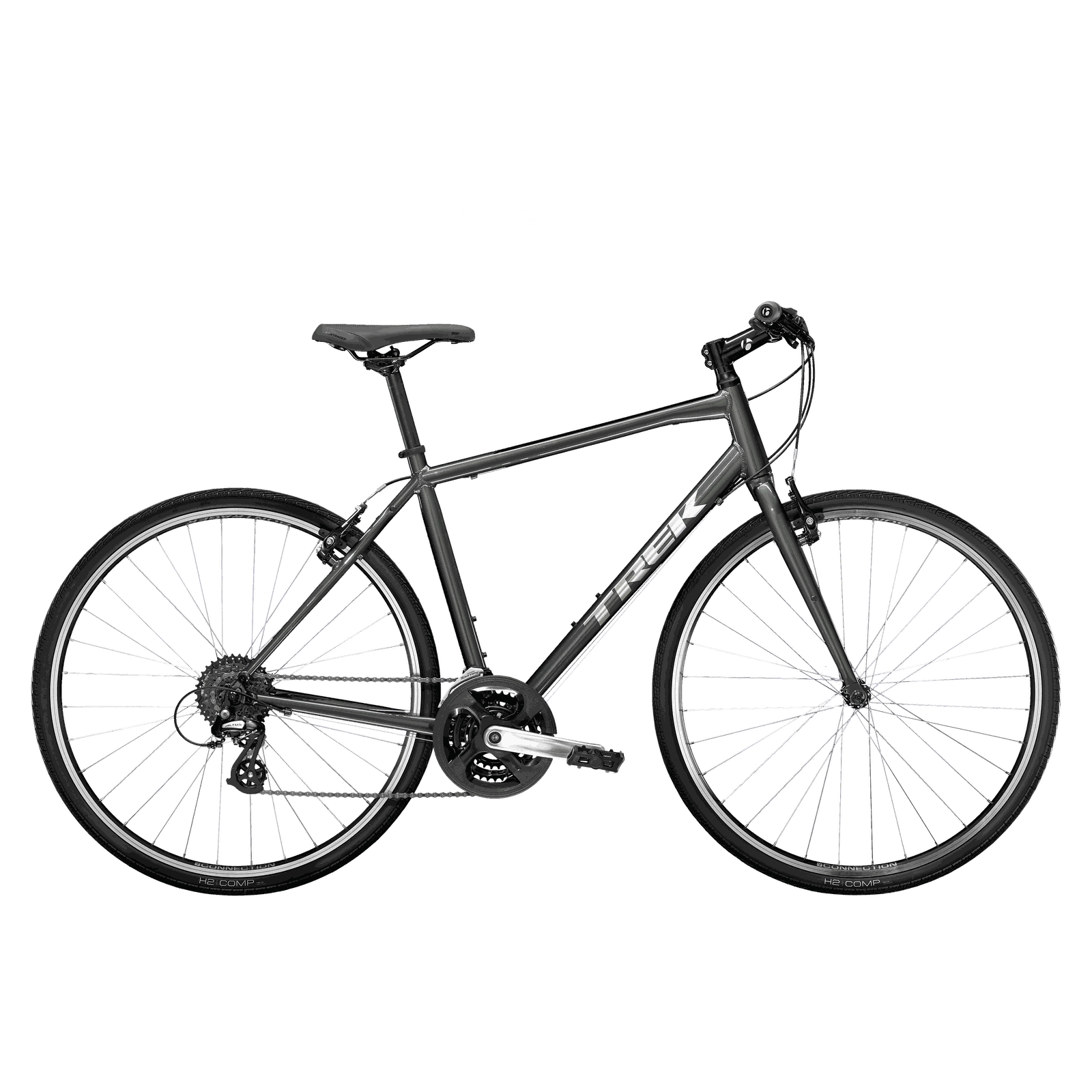 Trek FX 1 Gen 3 Hybrid Bike - S - Gray
